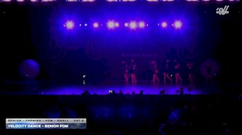 Velocity Dance - Senior Pom [2026 Senior - Premier - Pom - Small Day 2] 2026 GROOVE Dance Grand Nationals