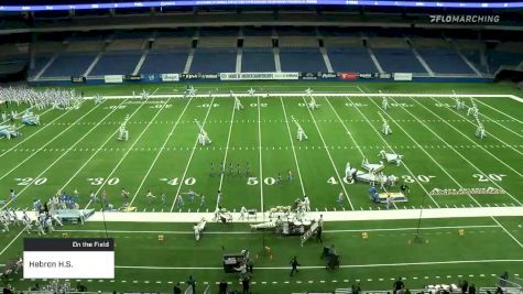 Hebron H.S. at 2019 BOA San Antonio Super Regional Championship, presented by Yamaha