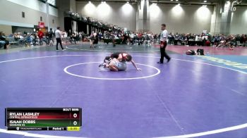 126A Cons. Semi - Rylan Lashley, Central (Springfield) vs Isaiah Dobbs, Goddard HS