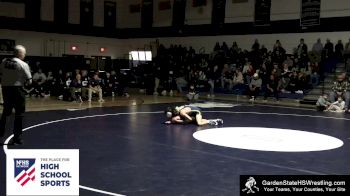 113 lbs Ryan DeAngelo, Randolph Hs vs Jaedon Montalvo, Roxbury