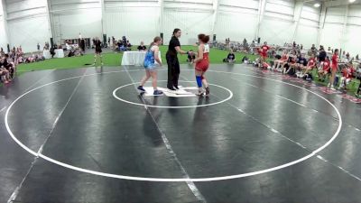 140 lbs Jade Norwood, Texas vs Kaylin Murnane, Ohio