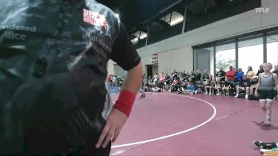 75 lbs Round 1 (6 Team) - Beckett Moyer, Moyer Elite vs AJ Rogers, North DeSoto Red WA