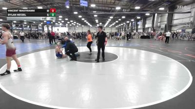 126 lbs Consi Of 16 #2 - Lucas Hoffman, NY vs Elijah Hattaway, GA