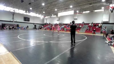 155 lbs Round 3 (12 Team) - Addison Dunfee, MoWest Fire Dragons vs Jadyn Clouse, Rough Riders