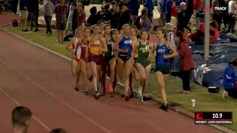 Women's 1500m Invitational, Heat 4