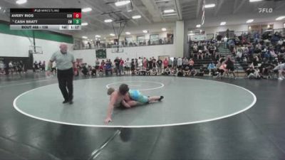 138 lbs Champ. Round 3 - Avery Rios, ScrapYard vs Cash Bratt, Chickasha Wrestling