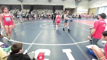 96 lbs Rr Rnd 4 - Mia Henckel, CT Whale14UG vs Emma Cain, MGW Golden Girls