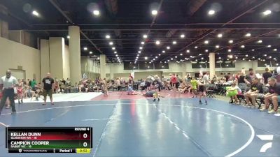 70 lbs Round 4 (6 Team) - Kellan Dunn, Gladiator WA vs Campion Cooper, Rabbit WC