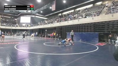 74 lbs Semifinal - Oakley Leese, Dover vs Niko Ramirez, Hopatcong