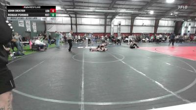 Consi Of 8 #2 - John Dexter, Lebanon vs Roman Forbes, Pottstown