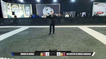 LUIZ GUSTAVO DE MORAIS GUIMARAES vs RODRIGO DE BARROS 2026 CBJJE Brazilian Jiu-Jitsu Championship