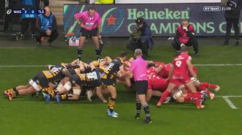 Wasps vs Toulouse Highlights Round 3