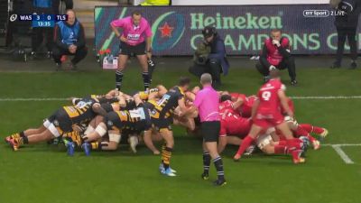 Wasps vs Toulouse Highlights Round 3