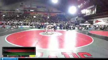 5A 132 lbs Champ. Round 1 - Oliver Edmunds, Capital vs Luke Jensen, Rocky Mountain