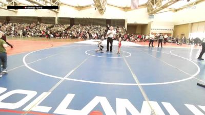 58-M lbs Round Of 16 - Giovanny Savarese, Apex vs Mason Storaci, Hightstown/East Windsor Wrestling Club