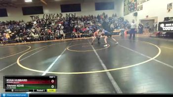 126 lbs Champ. Round 1 - Tavian Kehr, La Grande vs Ryan Hubbard, Hidden Valley