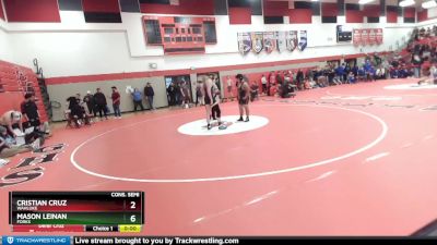 235 lbs Cons. Semi - Jillane Lee, East Valley (Yakima) (Girls) vs Aleyah Barajas, Sunnyside