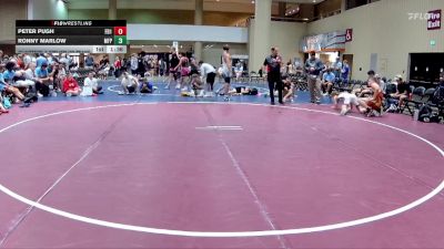 150 lbs Quarters & 3rd Wb (32 Team) - Ronny Marlow, Morris Fitness Purge vs Peter Pugh, Funky Boyz