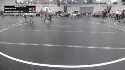 138 lbs Round 2 (6 Team) - Alek Belfer, Kraken Black vs Charles Przymylski, Empire