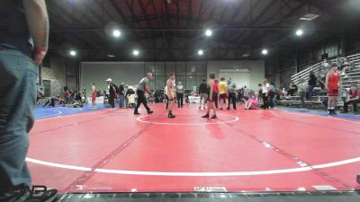 110 lbs Consi Of 4 - Anson LeGrand, Sperry Wrestling Club vs Sawyer Ward, Red Ryder Wrestling Club