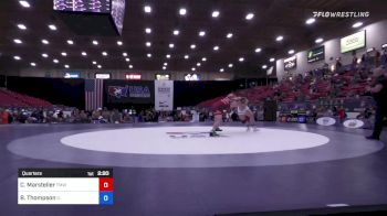 79 kg Quarters - Chance Marsteller, Annapolis RTC / TMWC vs Brayden Thompson, Illinois