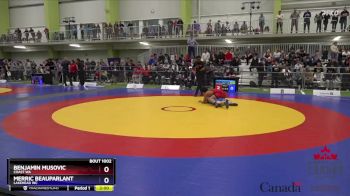 65kg Champ. Round 2 - Tacari Howe, Nova Scotia Dragons vs Kerem Oztunc, Nile Academy WC