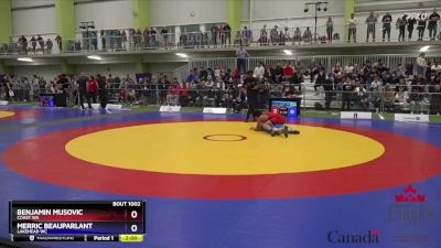 65kg Champ. Round 2 - Tacari Howe, Nova Scotia Dragons vs Kerem Oztunc, Nile Academy WC