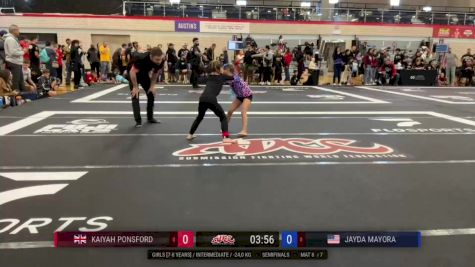 Jayda Mayora vs Kaiyah Ponsford 2024 ADCC Austin Open