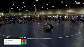 170 lbs Round 1 (6 Team) - James Chiaradio, Griffin Fang vs Elijah Penton, Westside WC