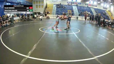 120 lbs Round 1 (8 Team) - Vlad Drown, Kongkrete WC vs Brayden Miller, Inner Champ WC