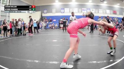 80/88 Cons. Semi - Kyzer Powers, C2X vs Logan Miller, Legacy Elite Wrestling