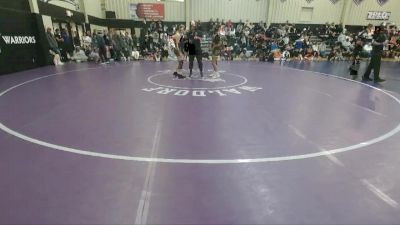 180 Open Champ. Round 2 - Kharisma Graham, Iowa Central Community College vs Steffany Castro, Waldorf University