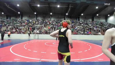95 lbs Round Of 16 - Zach Lemmon, Lassiter Jr Trojans Wrestling Club vs Robert Couch, Teknique Wrestling