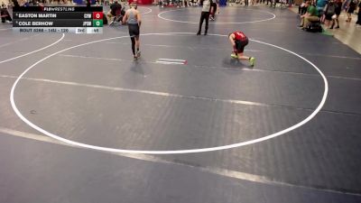 14U - 120 lbs Cons. Round 3 - Nikolai Thurston, Elk River Wrestling vs Kolton Haskins, Zimmerman Wrestling Club
