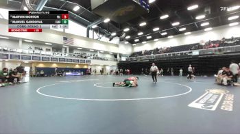 157 lbs Cons. Round 2 - Manuel Sandoval, East Los Angeles College vs Marvin Morton, Palomar College