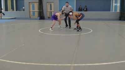 157 lbs Champ. Round 1 - Francisco Duran, Midland (Neb.) vs Kyler Knaack, Northern Iowa
