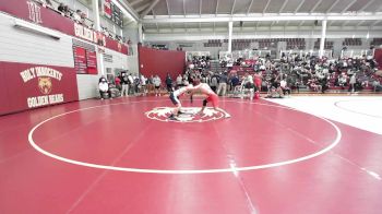 175 lbs Semifinal - Titus Norman, Baylor School vs Brody Robertson, Strong Rock Christian