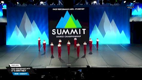 Pivot Performance Arts - It's Britney [2025 Mini - Variety Prelims] 2025 The Dance Summit