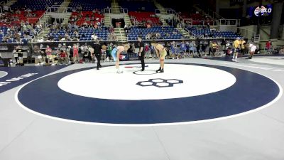 165 lbs Champ. Rd Of 128 - Liam Crook, WI vs Ben Jacobs, OH