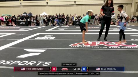 Odin Fegurgur vs Evan Torres Martinez 2025 ADCC Orlando Open/Youth Trials