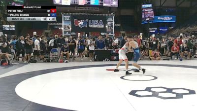 132 lbs Cons. Rd Of 64 - Peter Filli, New York vs Paliku Chang, Hawaii