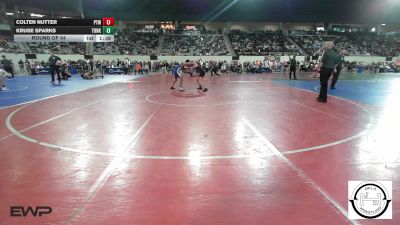 105 lbs Round Of 64 - Colten Nutter, Pryor Tigers Wrestling vs Kruse Sparks, Tonkawa