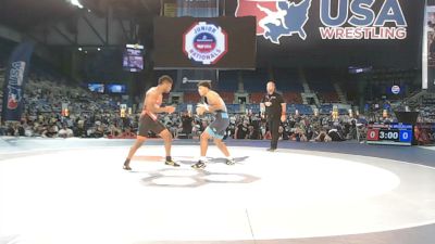 190 lbs Champ. Rd Of 64 - Victor Marks-Jenkins, Maryland vs Michael McCullough, Colorado