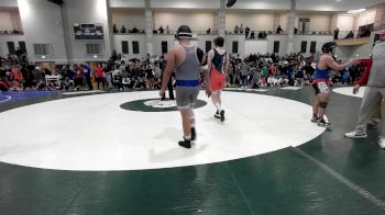 190 lbs Round Of 16 - Fletcher Rinke, Bridgewater-Raynham vs Berk Abacioglu, Quincy/North Quincy