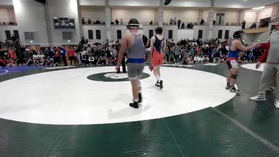 190 lbs Round Of 16 - Fletcher Rinke, Bridgewater-Raynham vs Berk Abacioglu, Quincy/North Quincy