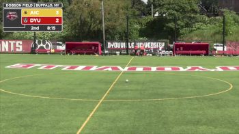 Replay: AIC vs D'Youville | Sep 10 @ 1 PM