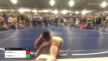 115 lbs 3rd Place - Riley Shaffer, Norwin vs Antonio Perkins, Valley