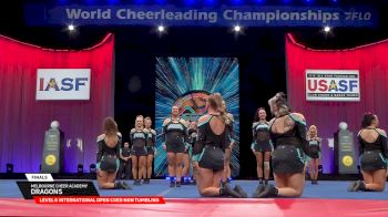 Melbourne Cheer Academy - Dragons (Australia) [2025 L6 International Open Coed Non Tumbling Finals] 2025 The Cheerleading Worlds