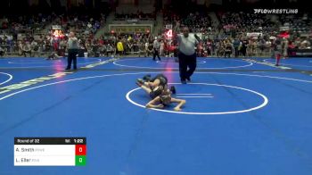 80 lbs Prelims - Aiden Smith, Power House WC vs Lawson Eller, PINnacle