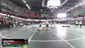 170 lbs Cons. Round 2 - Cole Steel, Kuna vs Jadin Campbell, Middleton